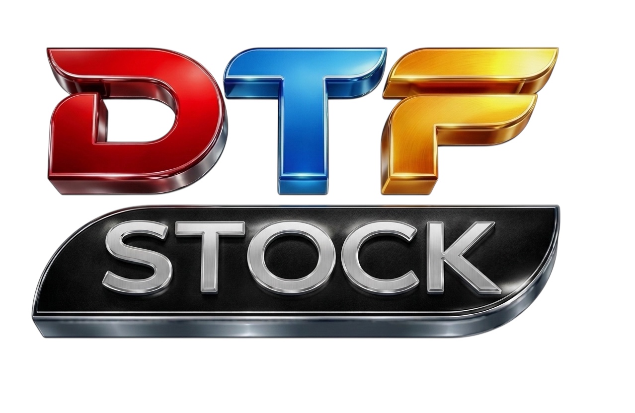 DTF Stock Logo